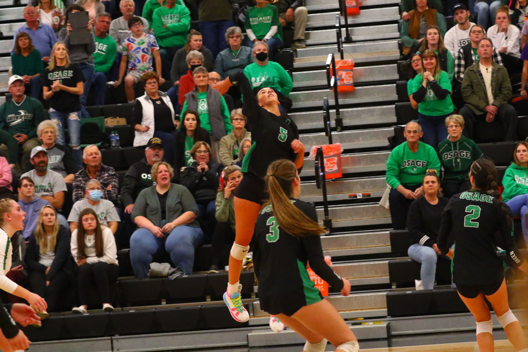 Osage vs. SF 23